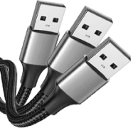 3 Micro USB (€ 7,65/darab)
