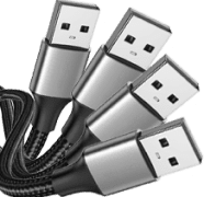 4 Micro USB (€ 7,49/darab)