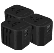 3 - Universal Adapters (511,00 Kč/each)