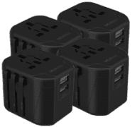 4 - Universal Adapters (139,00 kr./each)